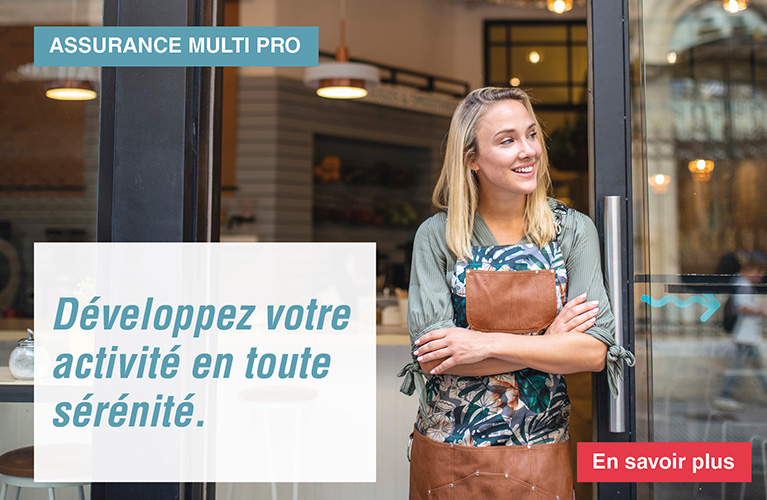 Développez votre activité en toute sérénité.